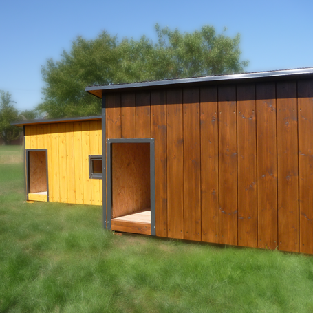 ZATEPLENÉ PSÍ BOUDY