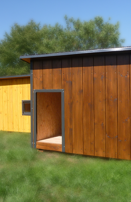 ZATEPLENÉ PSÍ BOUDY